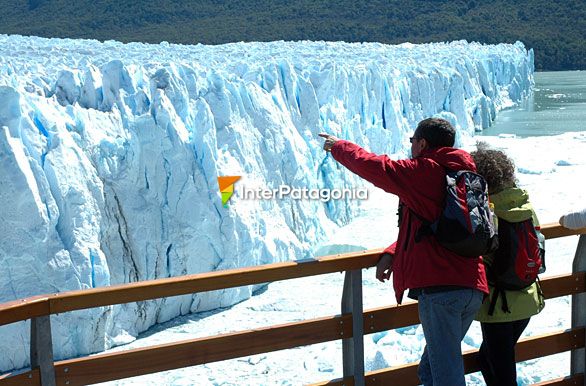 Mirador lado norte - El Calafate