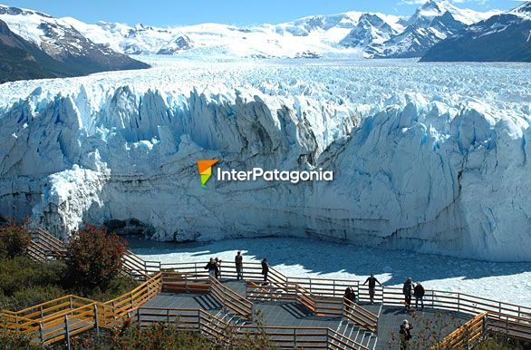 Balcn al hielo - El Calafate