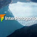 Vista aeréa del Galciar Perito Moreno