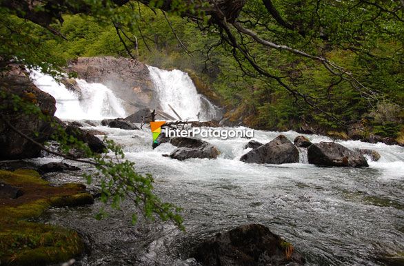 Cascada del Ro de las Vueltas - El Chaltn