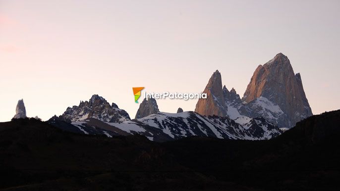 Cerros Torre y Fitz Roy - El Chaltn