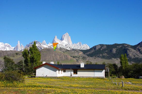 Postal del Fitz Roy - El Chaltn