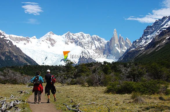 Rumbo al glaciar Torre - El Chaltn