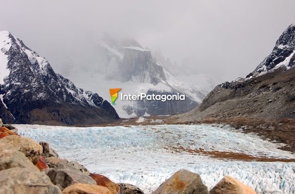 El mundo del hielo, cerro y glaciar Torre - El Chaltn