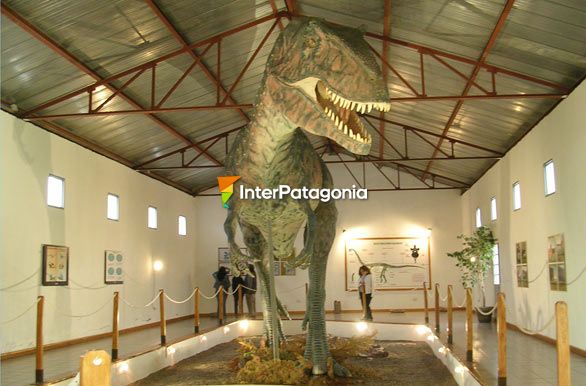 Rplica del Giganotosaurus Carolini - Villa El Chocn