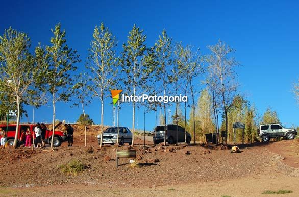 Balneario arbolado - Villa El Chocn