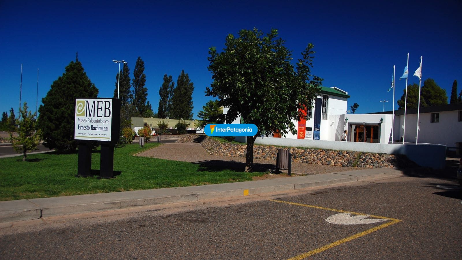 Llegada al museo - Villa El Choc�n