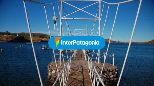Pasarela embalse el chocón