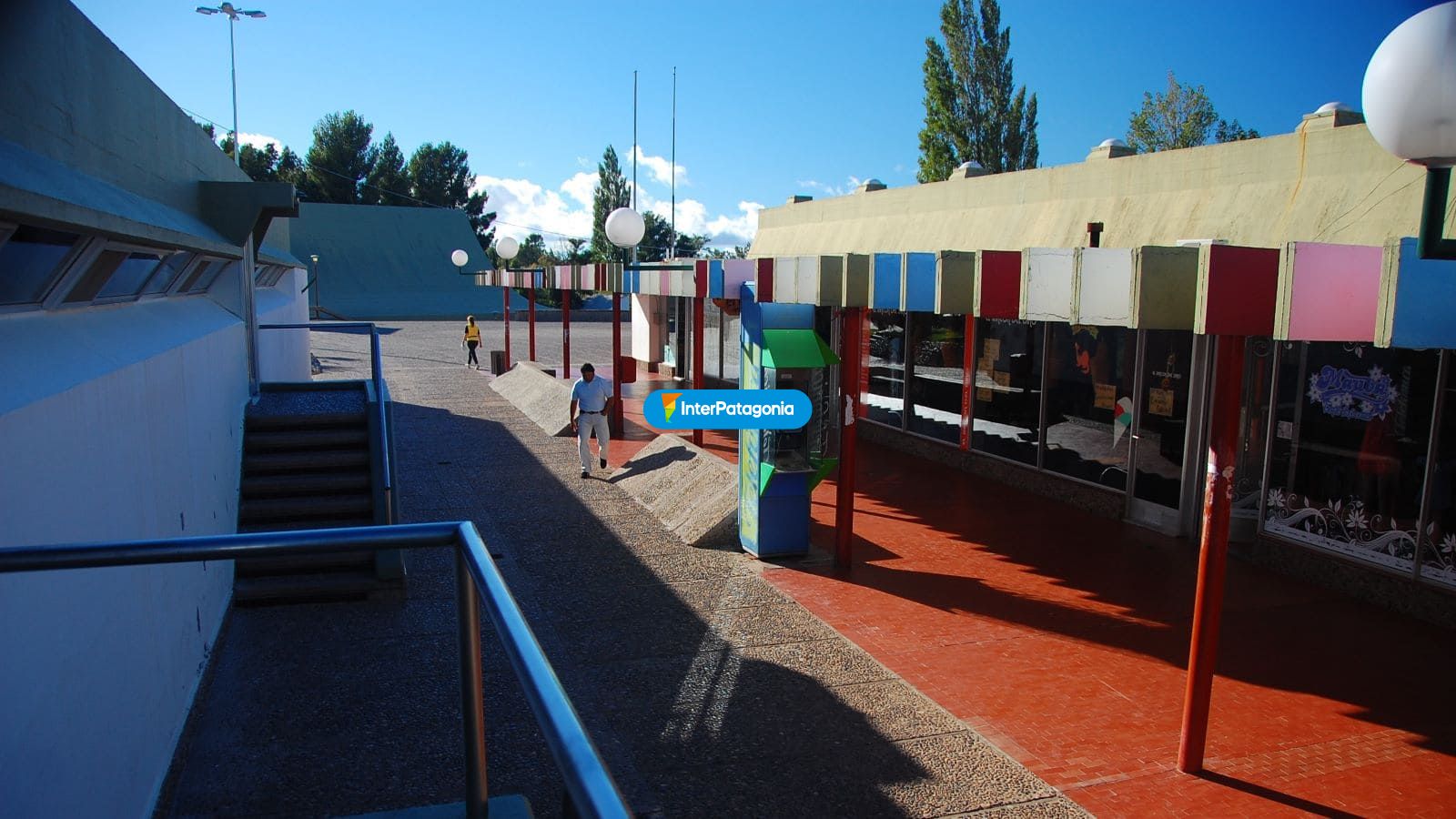 Paseo comercial - Villa El Choc�n