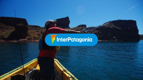 Pescando en el chocón