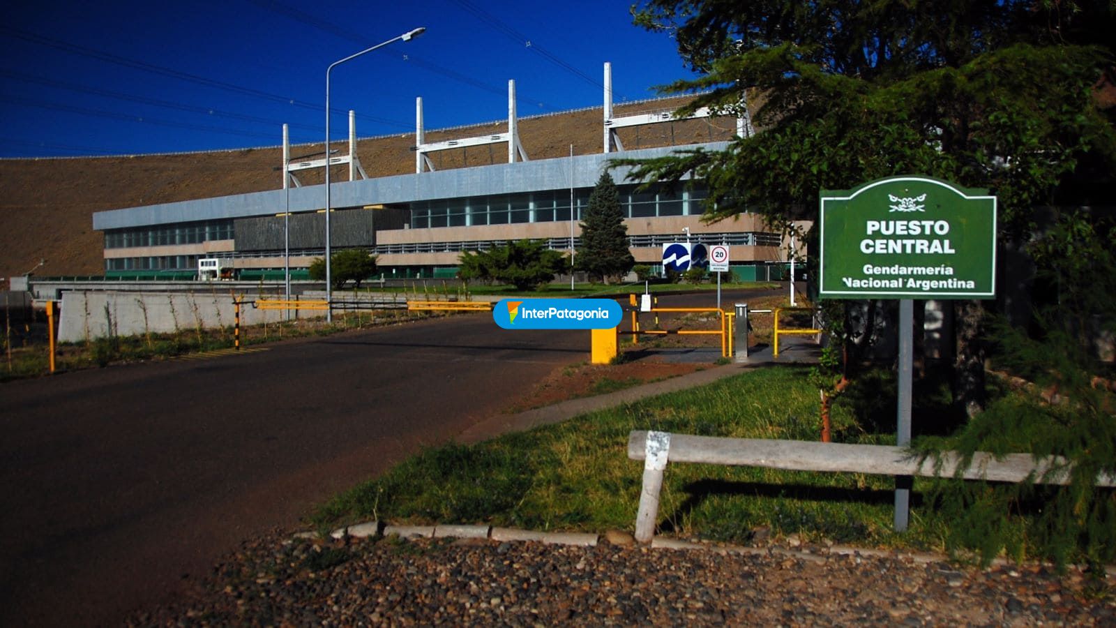 Puesto de gendarmer�a - Villa El Choc�n