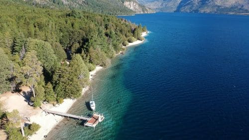 Puerto Patriada (Lago Epuyén, Costa Norte)
