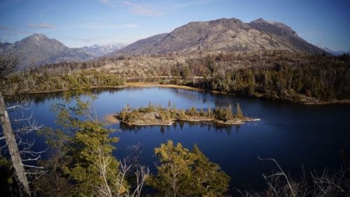 Laguna los alerces