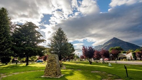 Monumento en la plaza