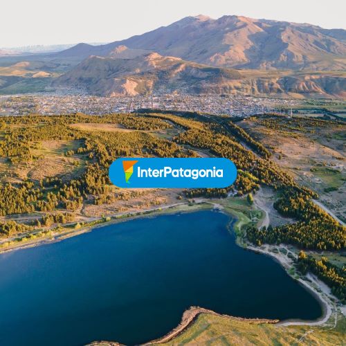 Aérea laguna La Zeta