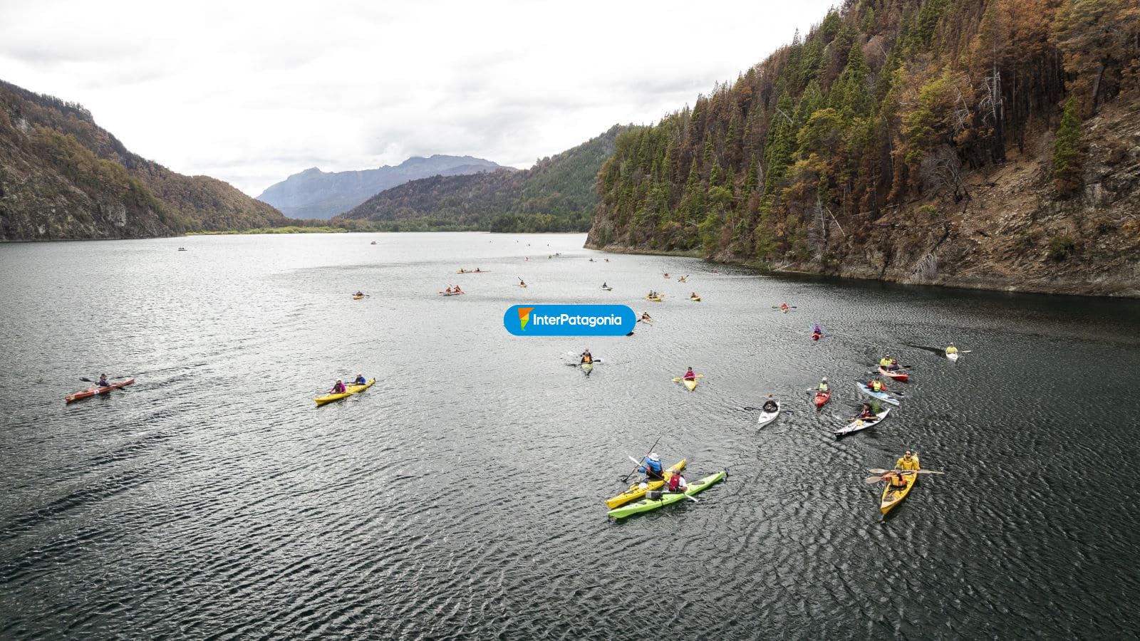 Bajada de kayaks - Esquel