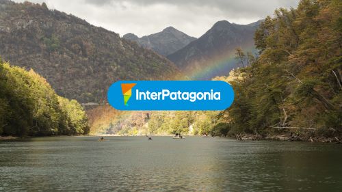 Arco iris en la bajada de kayaks