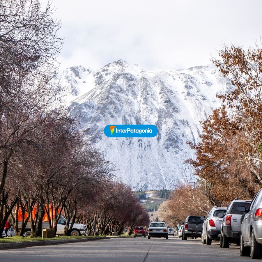 Calles de la ciudad de Esquel - Esquel