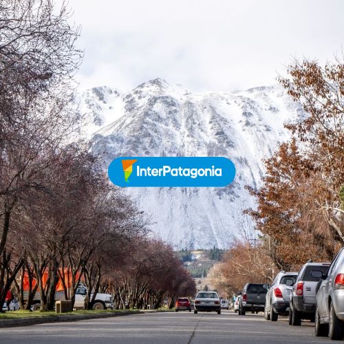 Calles de la ciudad de Esquel