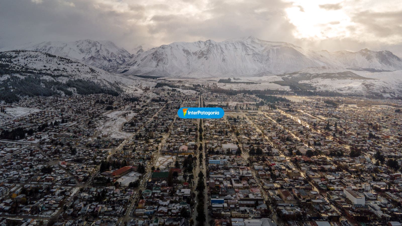 La ciudad en invierno - Esquel