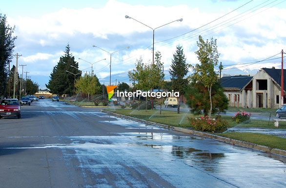 Avenida cntrica - Esquel