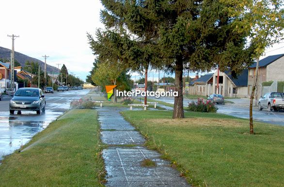 La ciudad de las grandes avenidas - Esquel