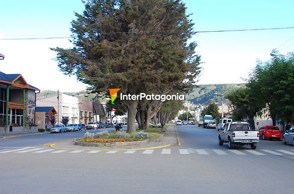 Zona cntrica, Av. Fontana - Esquel