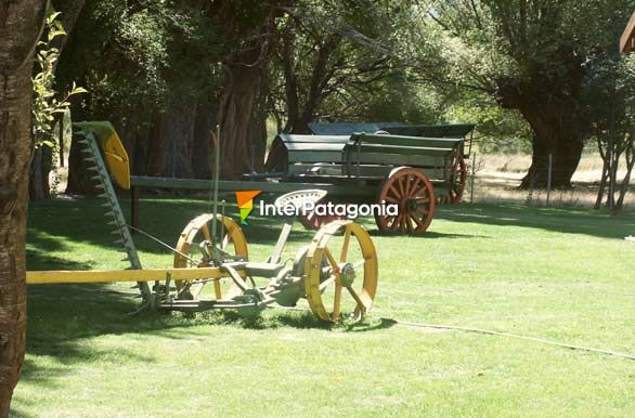 Museo Leleque exterior - Esquel