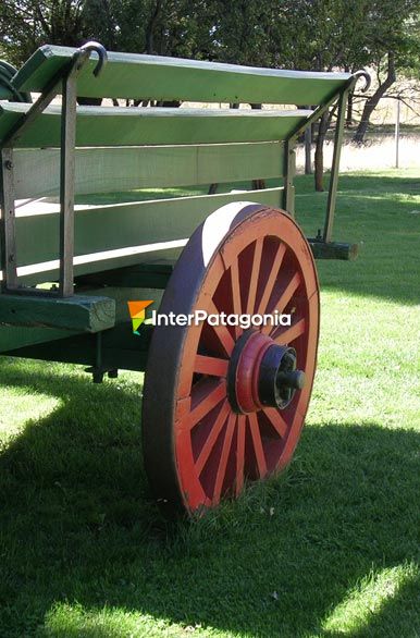 Carreta en museo Leleque - Esquel