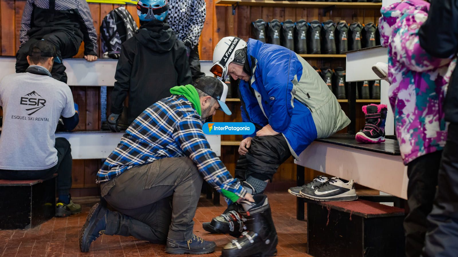 Equipo de ski  - Esquel