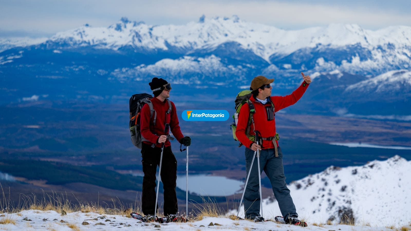 Raquetas en invierno - Esquel