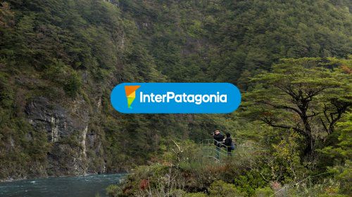 Pasarela en las Cascadas