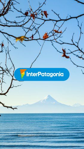 Lago Llanquihue y de fondo el volcan Osorno