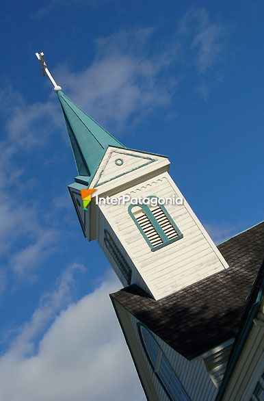 Cupula de la iglesia luterana - Frutillar