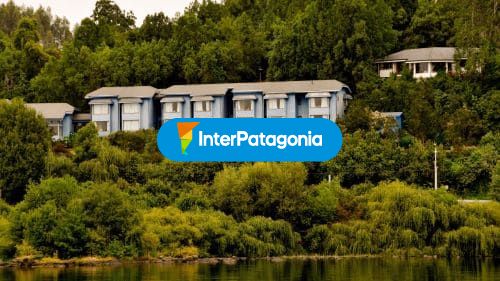 Sobre la costa del Lago Llanquihue