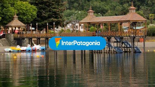 Muelle sobre el Llanquihue