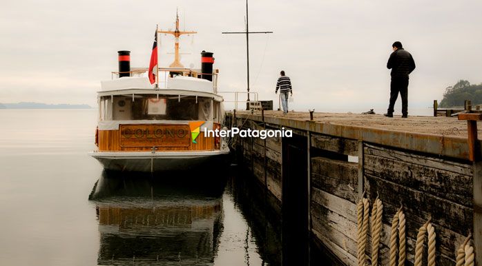 Colono en la Cofrada Nutica de Frutillar - Frutillar