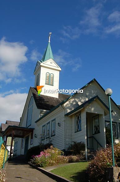 Iglesia luterana - Frutillar