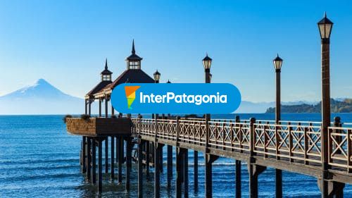 Muelle del lago Llanquihue