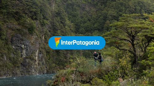 Pasarela en las Cascadas