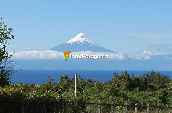 Vista del volcn Osorno - Frutillar