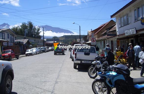 Calle cntrica de Futrono - Futrono