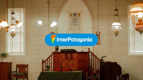 Dentro de la capilla