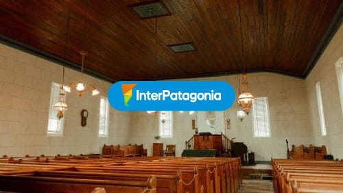 Dentro de la capilla