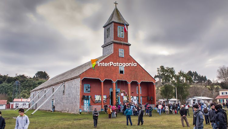 Iglesia de Caguach