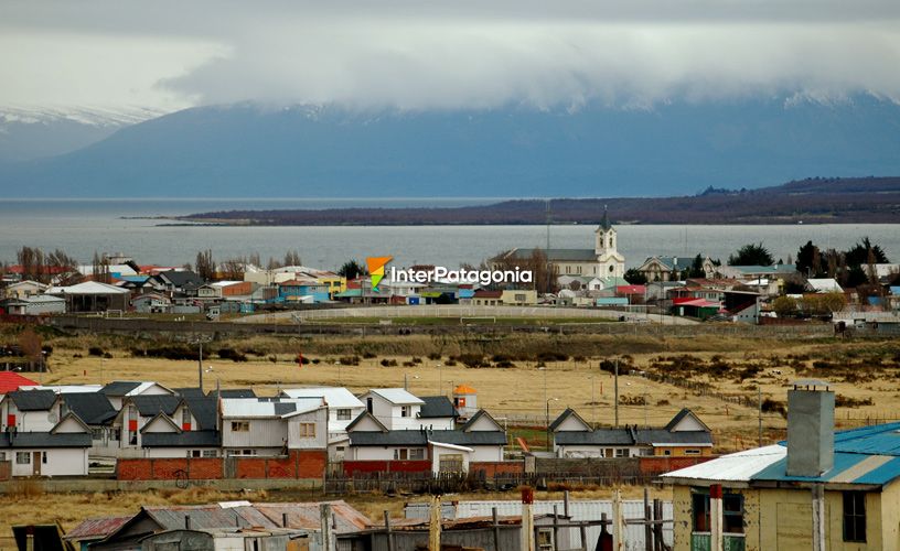 La ciudad de Puerto Natales