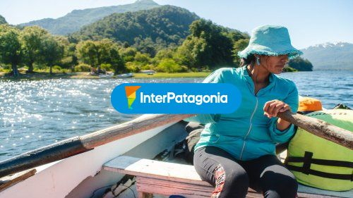 Kayak en Lago Huechulafquen