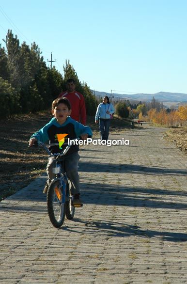 Paseo por la bicisenda - Junn de los Andes