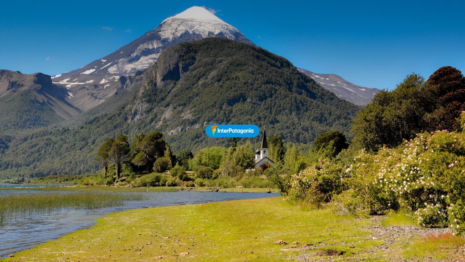 Capilla al pie del Lan�n - Jun�n de los Andes