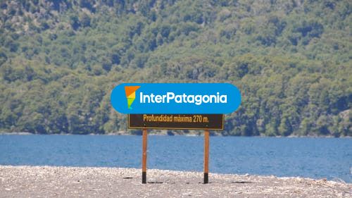 Cartel Lago Huechulafquen